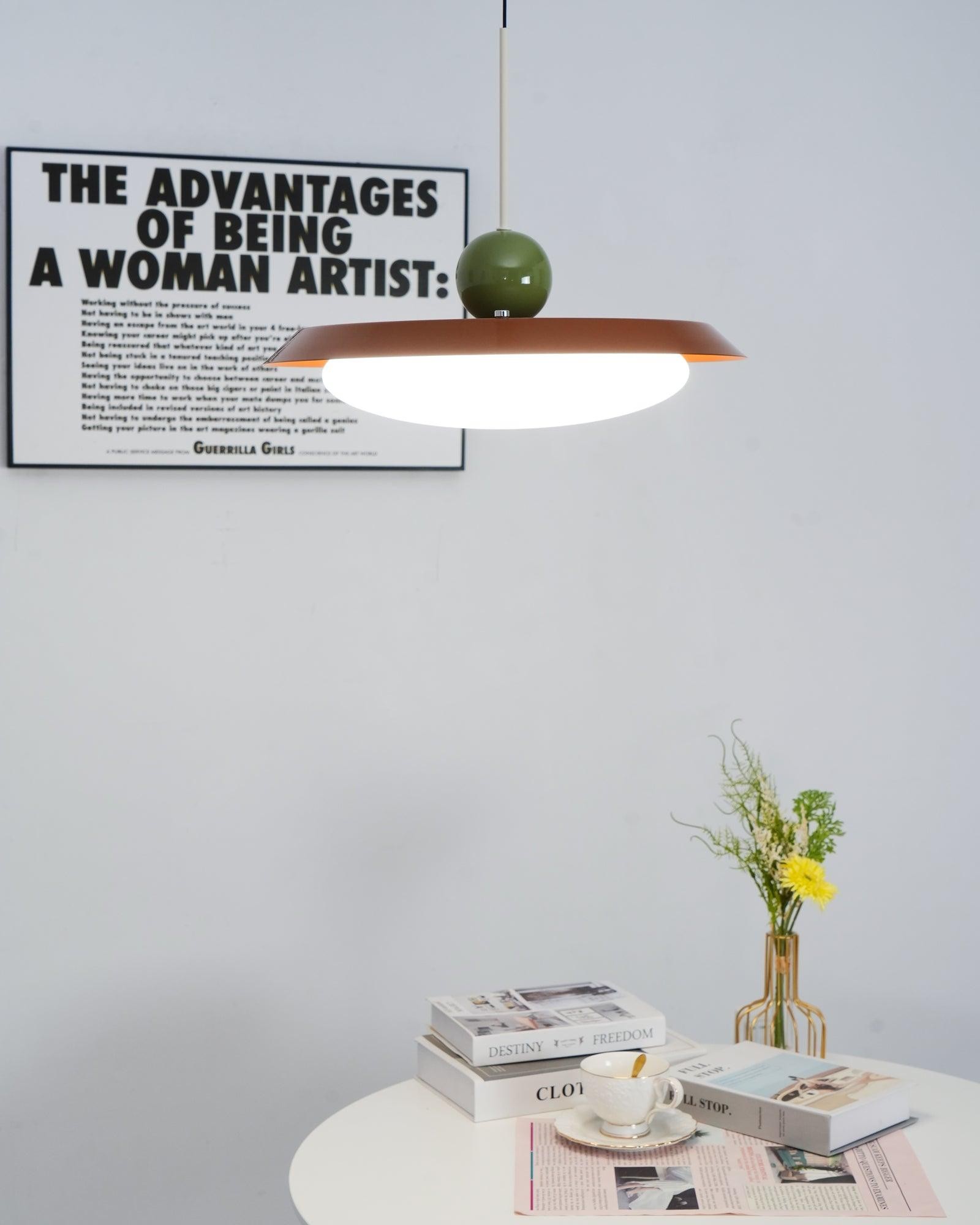 Nordic Creative Cream Style Multi-Layer Pendant Lamp For Living Room K529