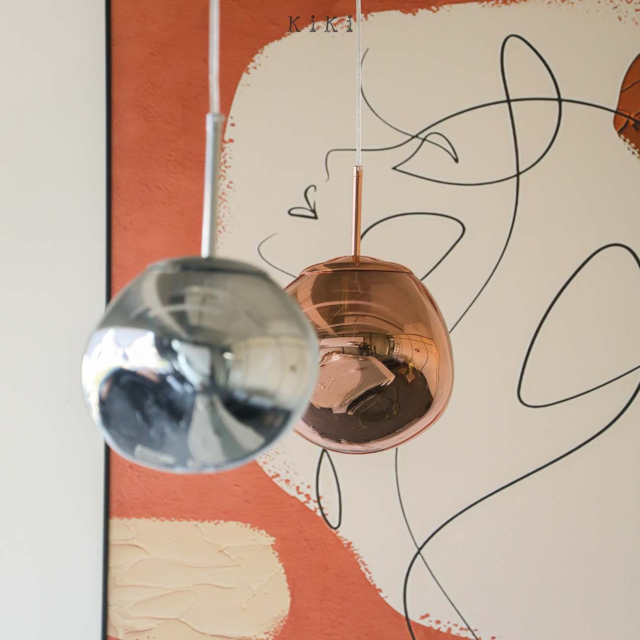 Modern Lava Pendant Light K796