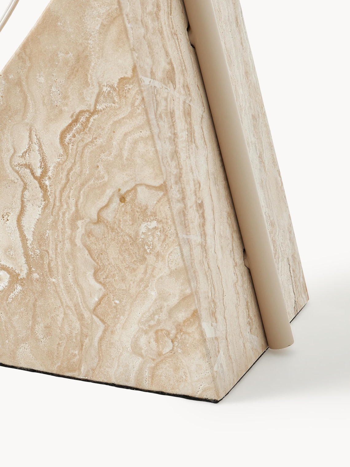 Grande Travertine Floor Lamp D706