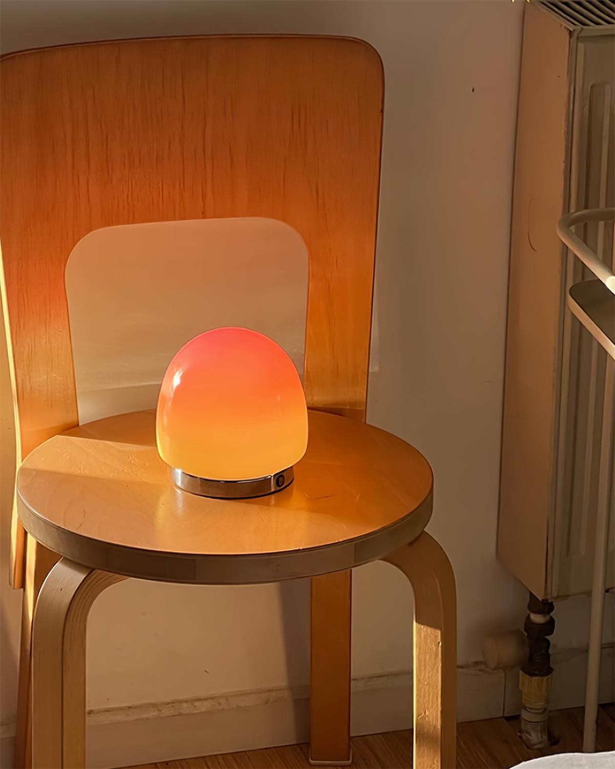 Peach Table Lamp K579