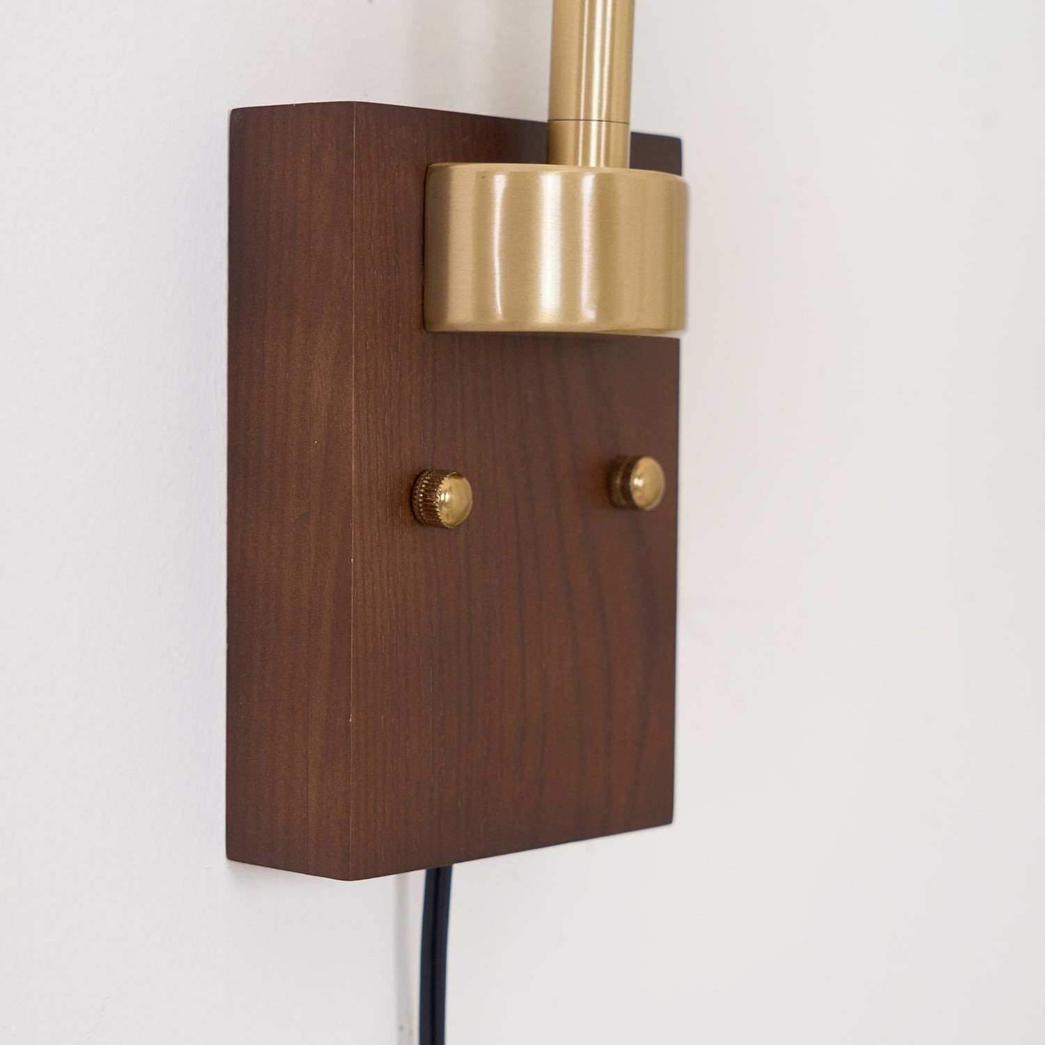 Banker Swing Arm Plug In Wall Light K253