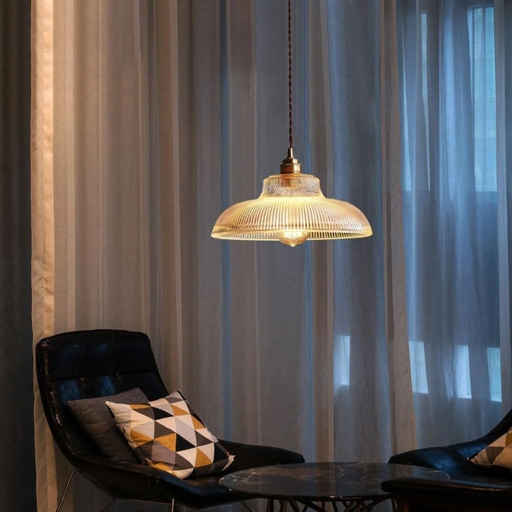 Aurelia Retro Crystal Glass Pendant Lamp D821