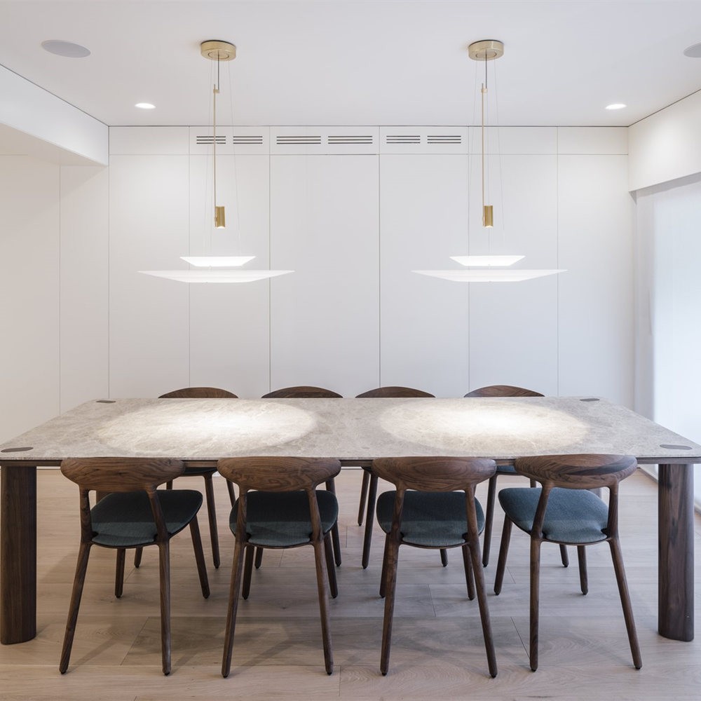 Multi-Layers Flamingo Pendant Light - Modern Light for Dining Room and Living Area