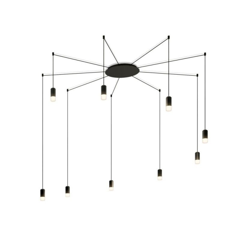 Wireflow Free Form Pendant Light