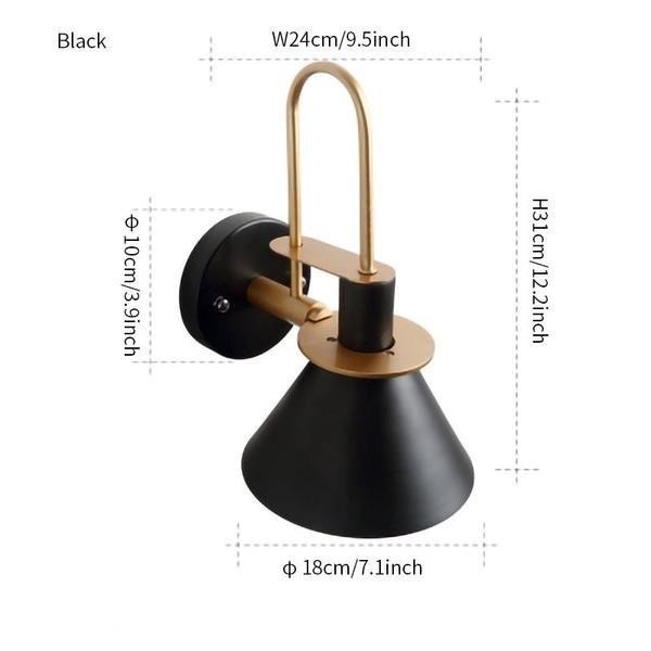 Nordic Metal Wall Sconce