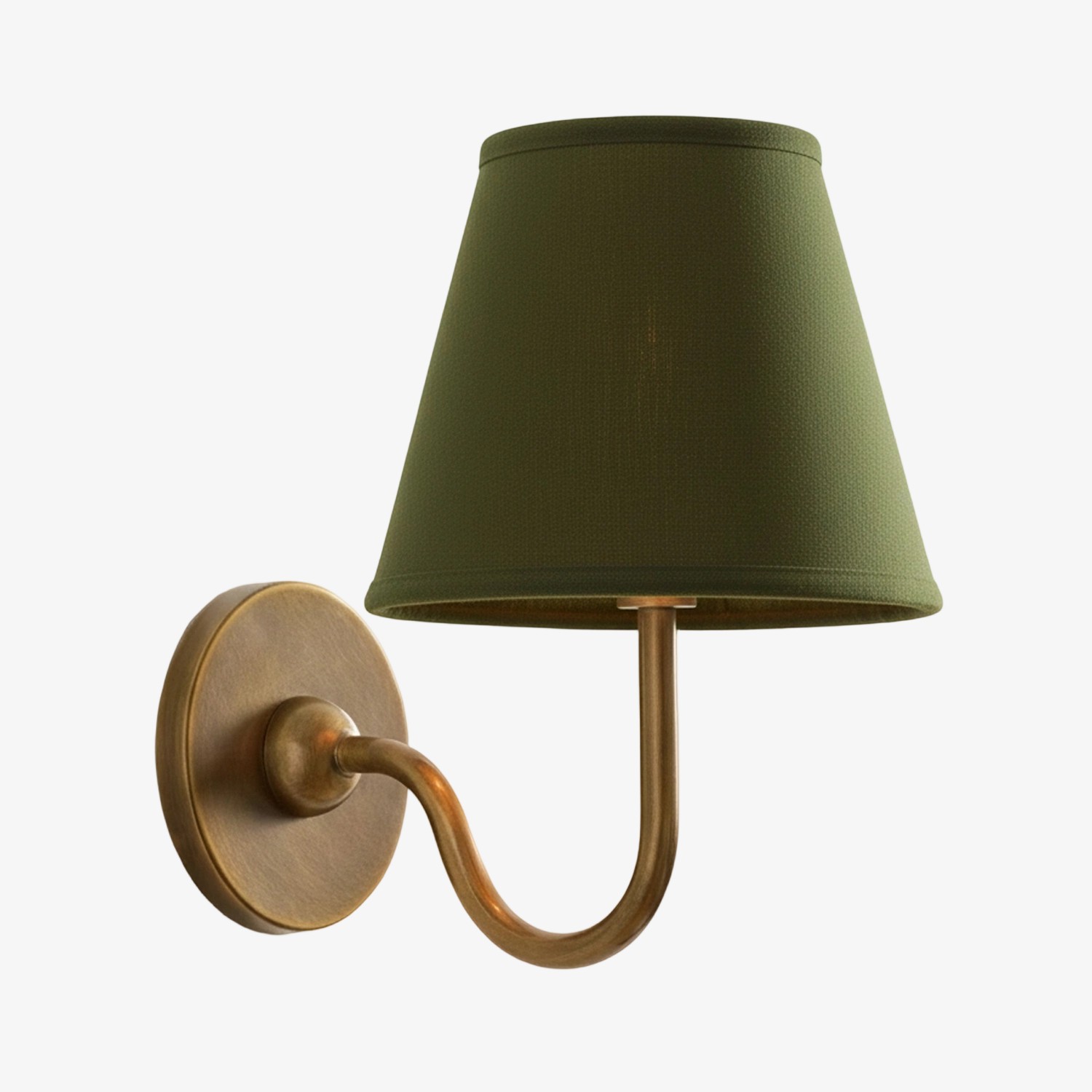 Luvora Pleated Fabric Shade Wall Sconce – Modern Classic Indoor Lighting K1306