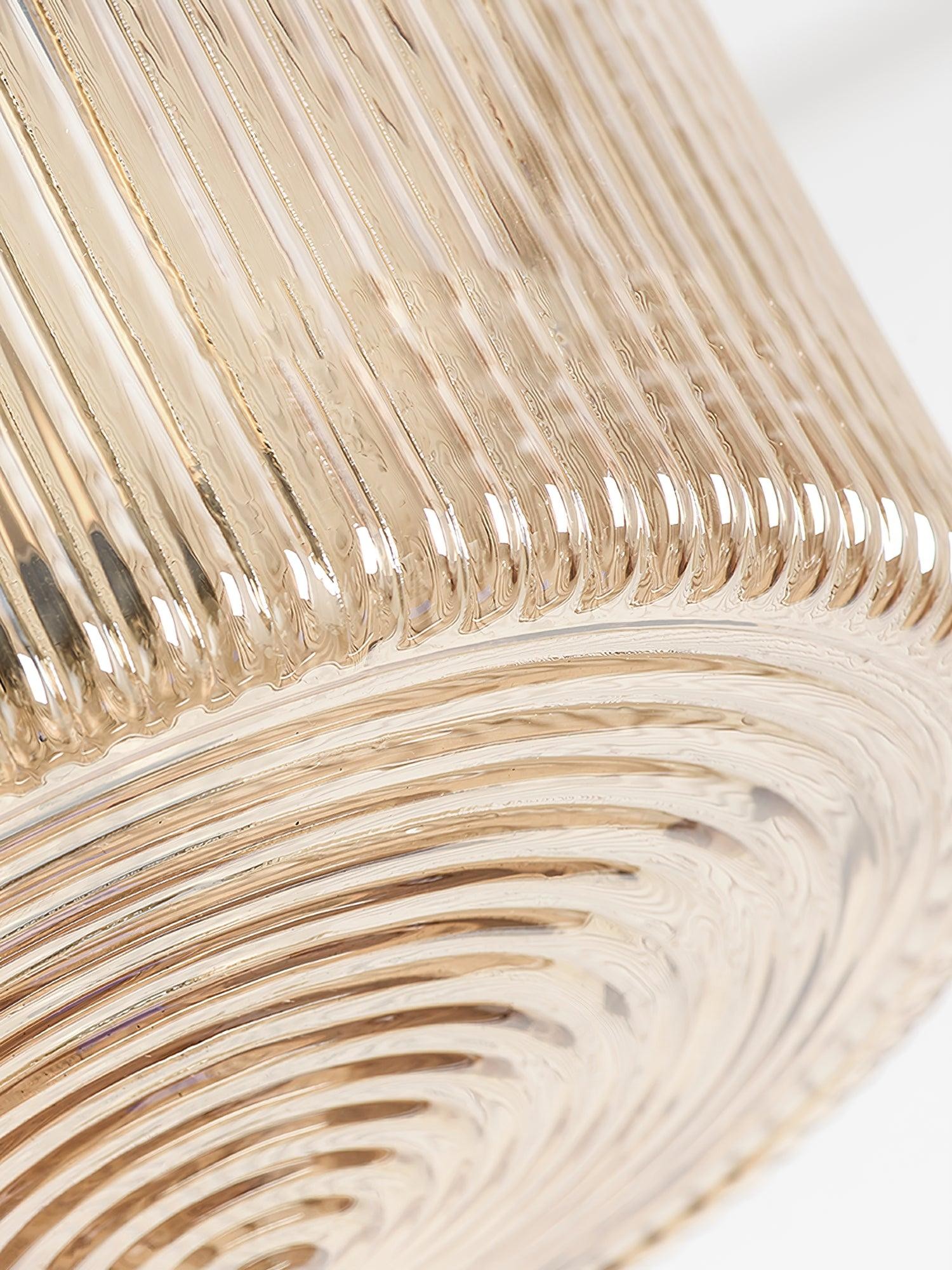 Striped Spinning Top Pendant Light K678