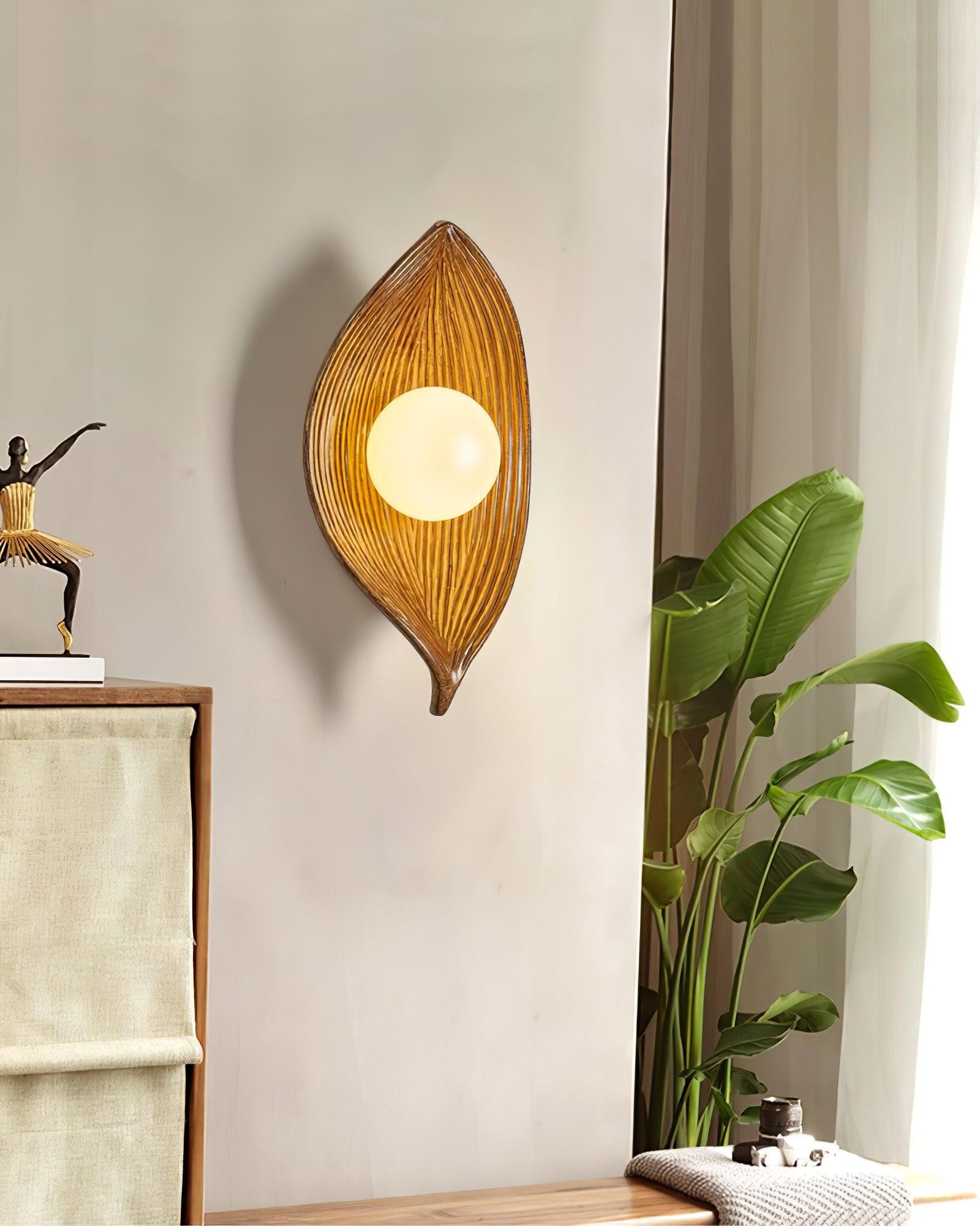 Leaf Canoe Wall Sconce K447