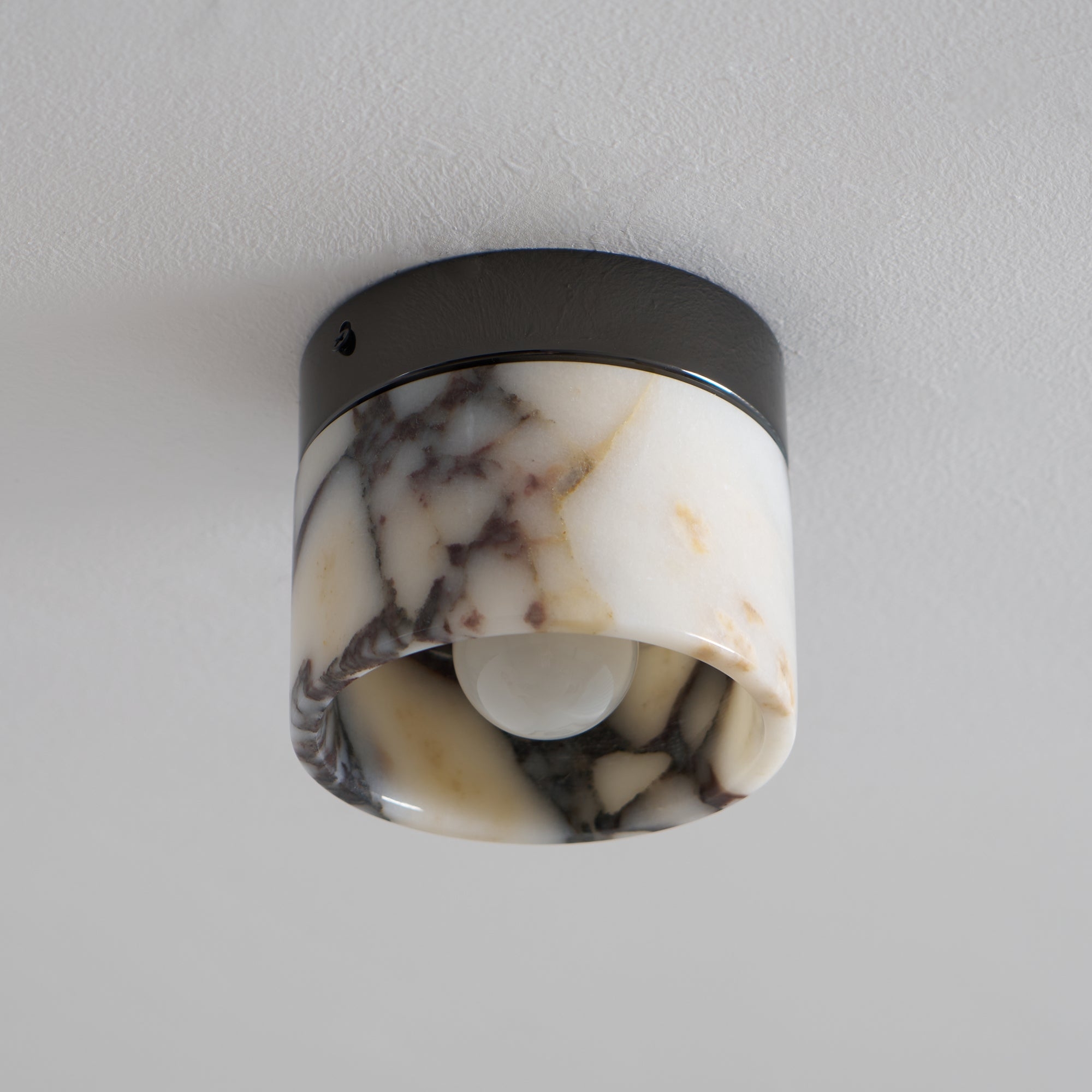 Marble Round Ceiling Lamp D627