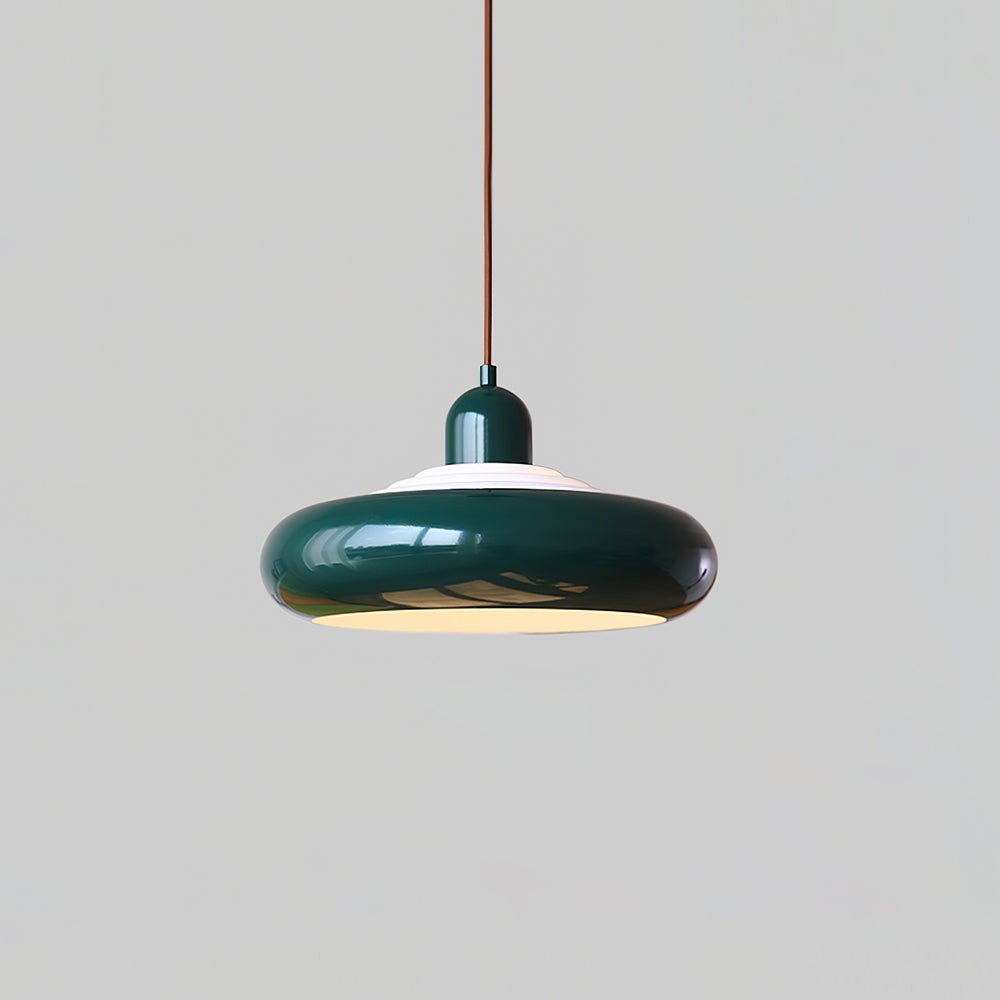 Modern Bauhaus Macaron Bowl Shade Pendant Lamp K743