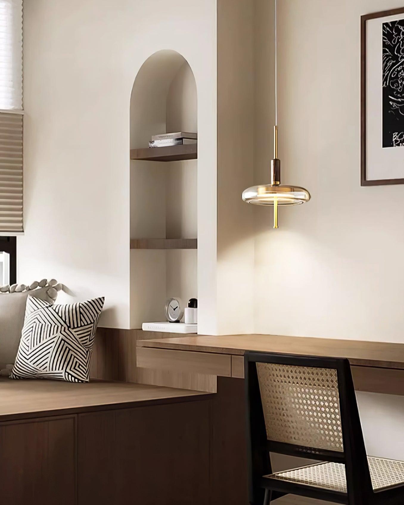 Nordic Creative Glass Pendant Lamp K617