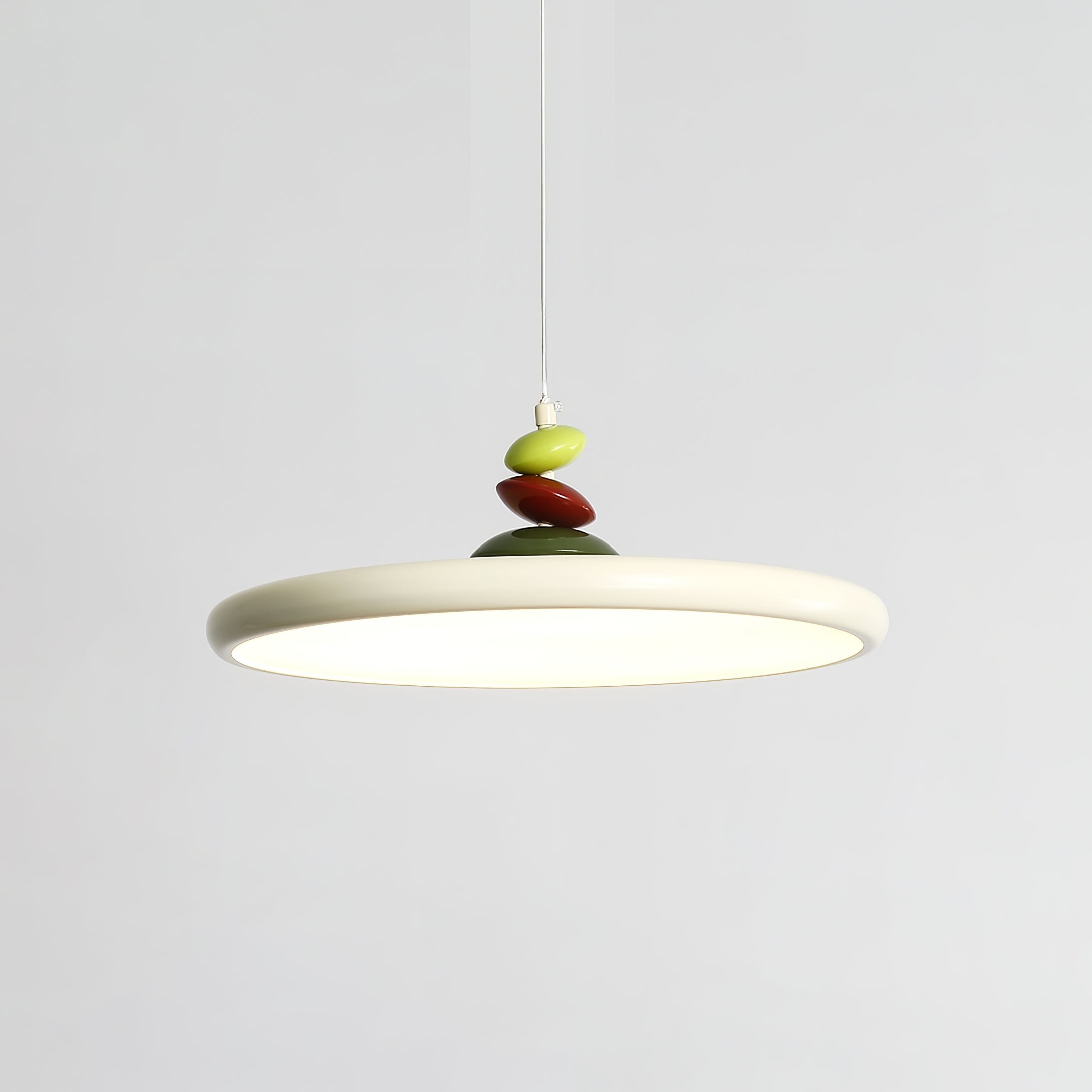 Nordic UFO Colorful LED Pendant Light K784
