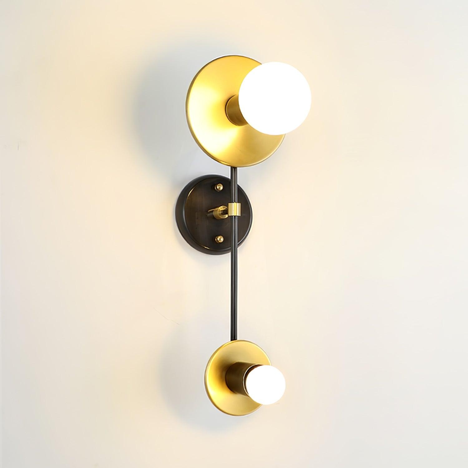 Simple Crystal Bubble Wall Light K250