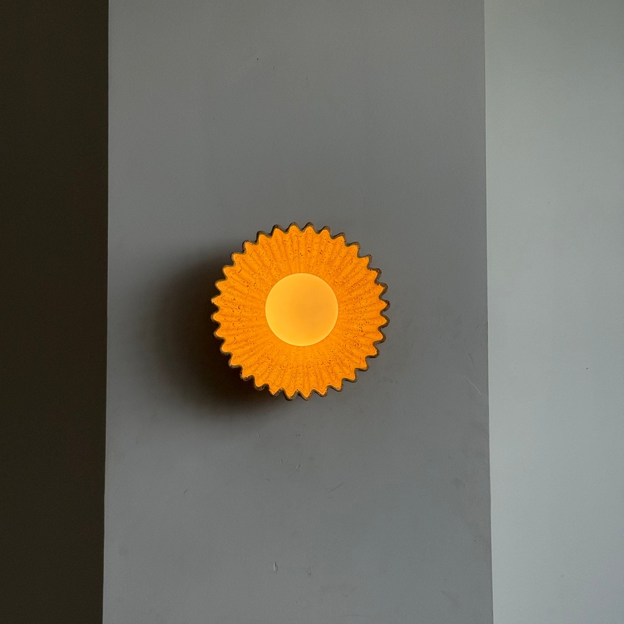 Ostro Marble Small Sconce D712