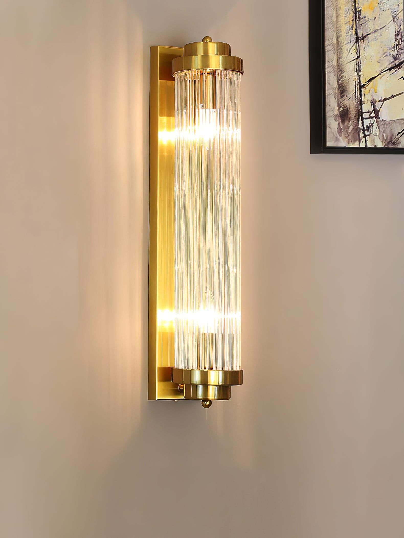 Pillar Offset Wall Lamp K1580