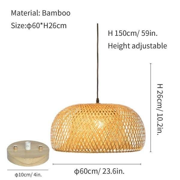 Bamboo Pendant light