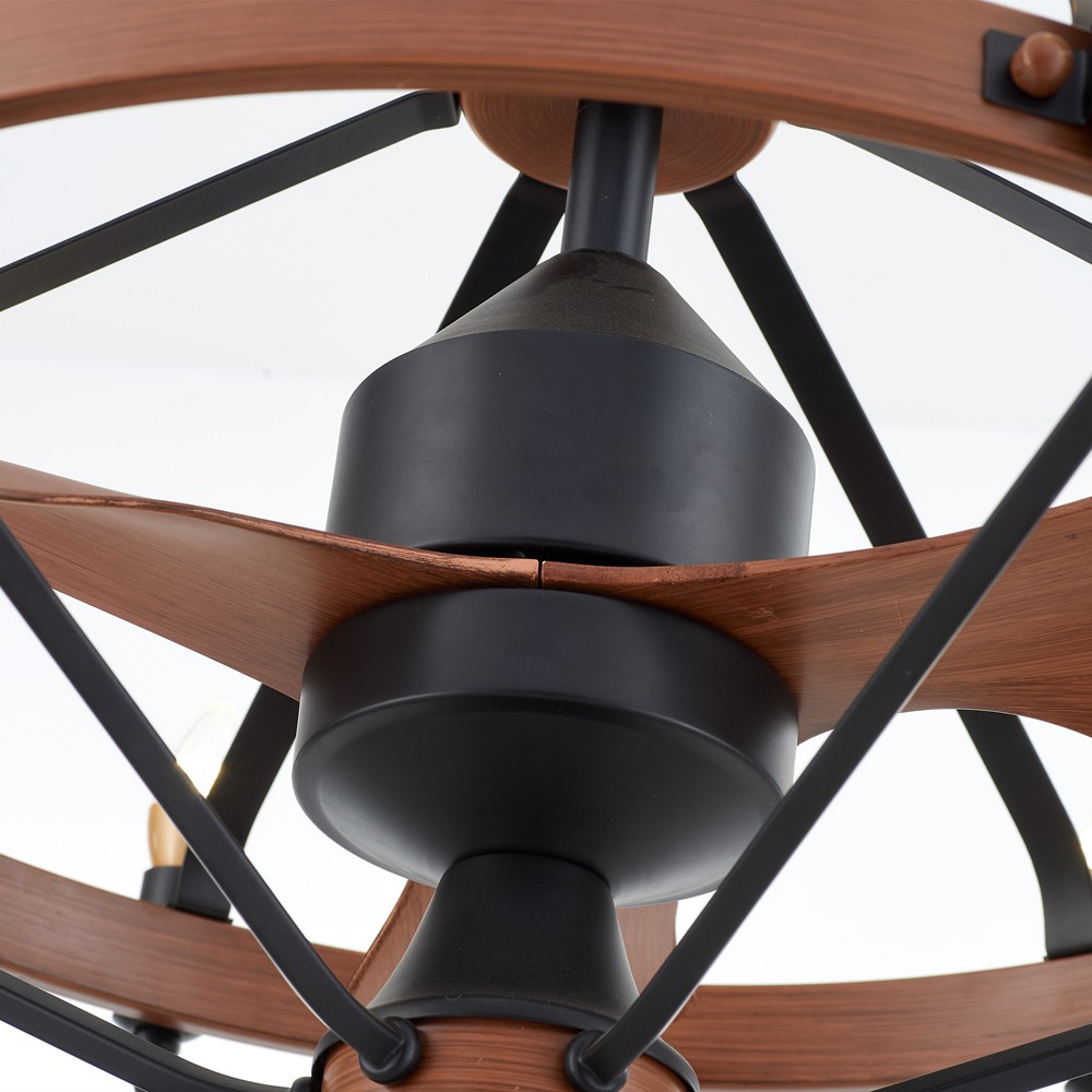 Kiki Nordic Ceiling Fan Lamp
