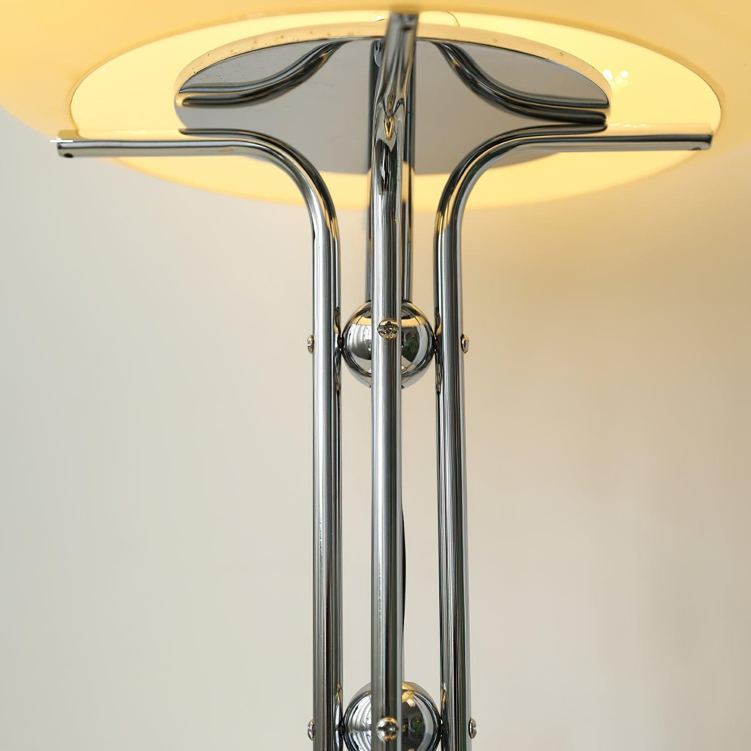 High-Grade Bedroom Bedside Mushroom Glass Table Lamp K302