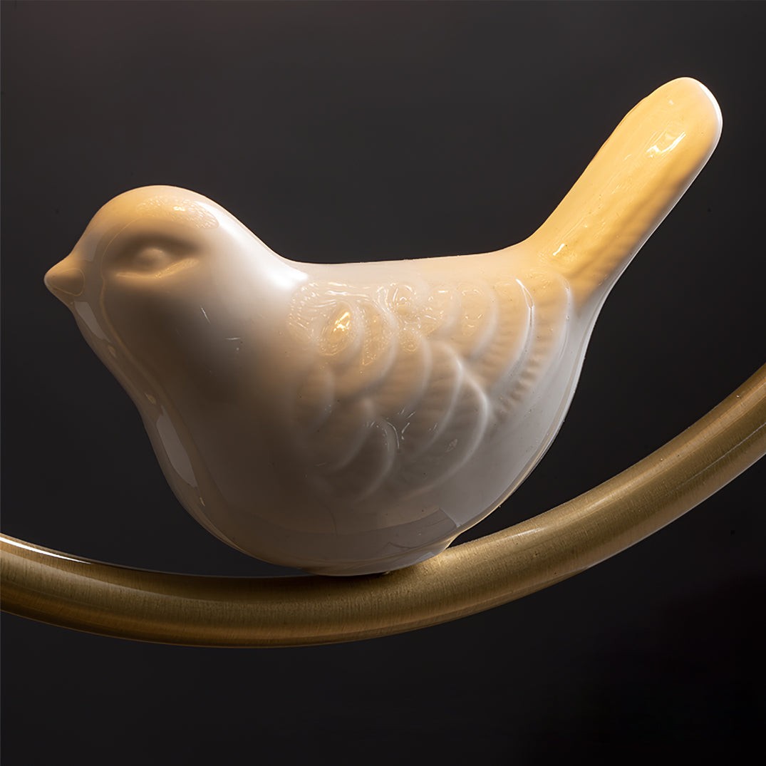 Ceramic Bird Ceiling Lamp K989