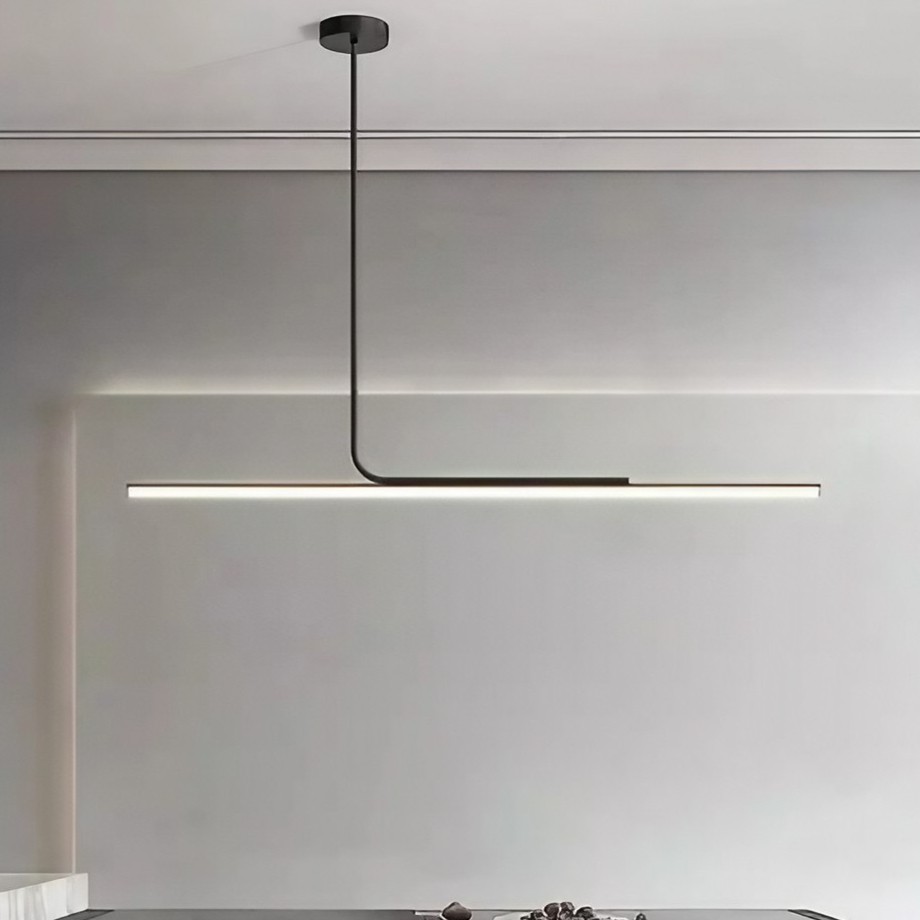 Modern Simple Asymmetrical Linear Pendant Lamp K510