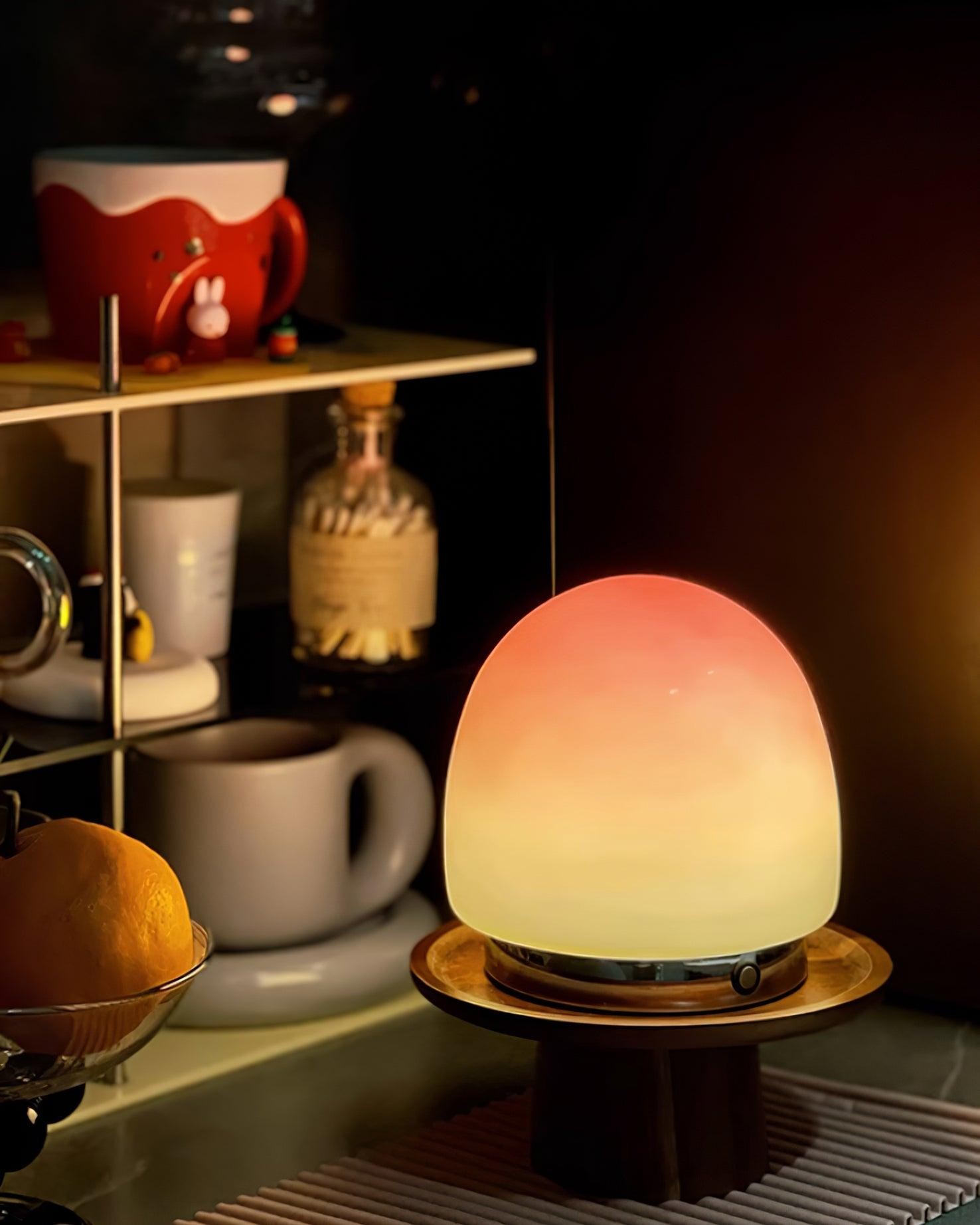 Peach Table Lamp K579