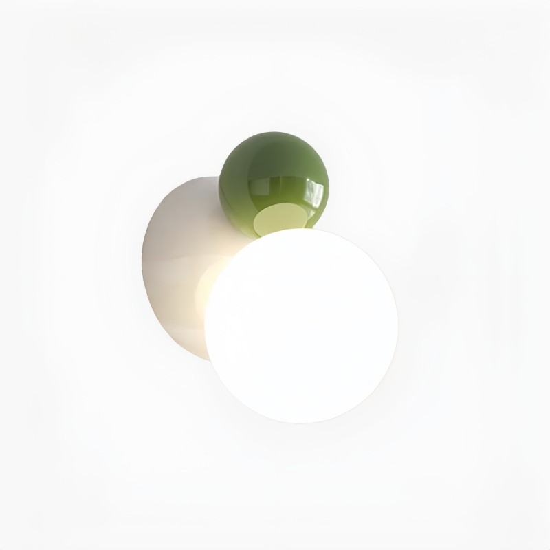 Macaron Globe Metal Wall Light Ceiling Light K566