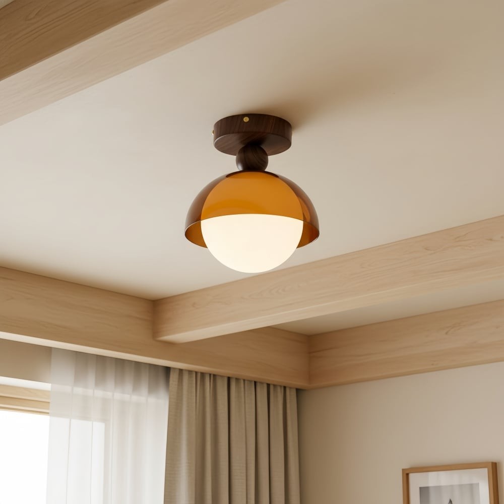 Afterglow Sunset Ceiling Light - Sculptural Design for Hallway and Entryway K2067