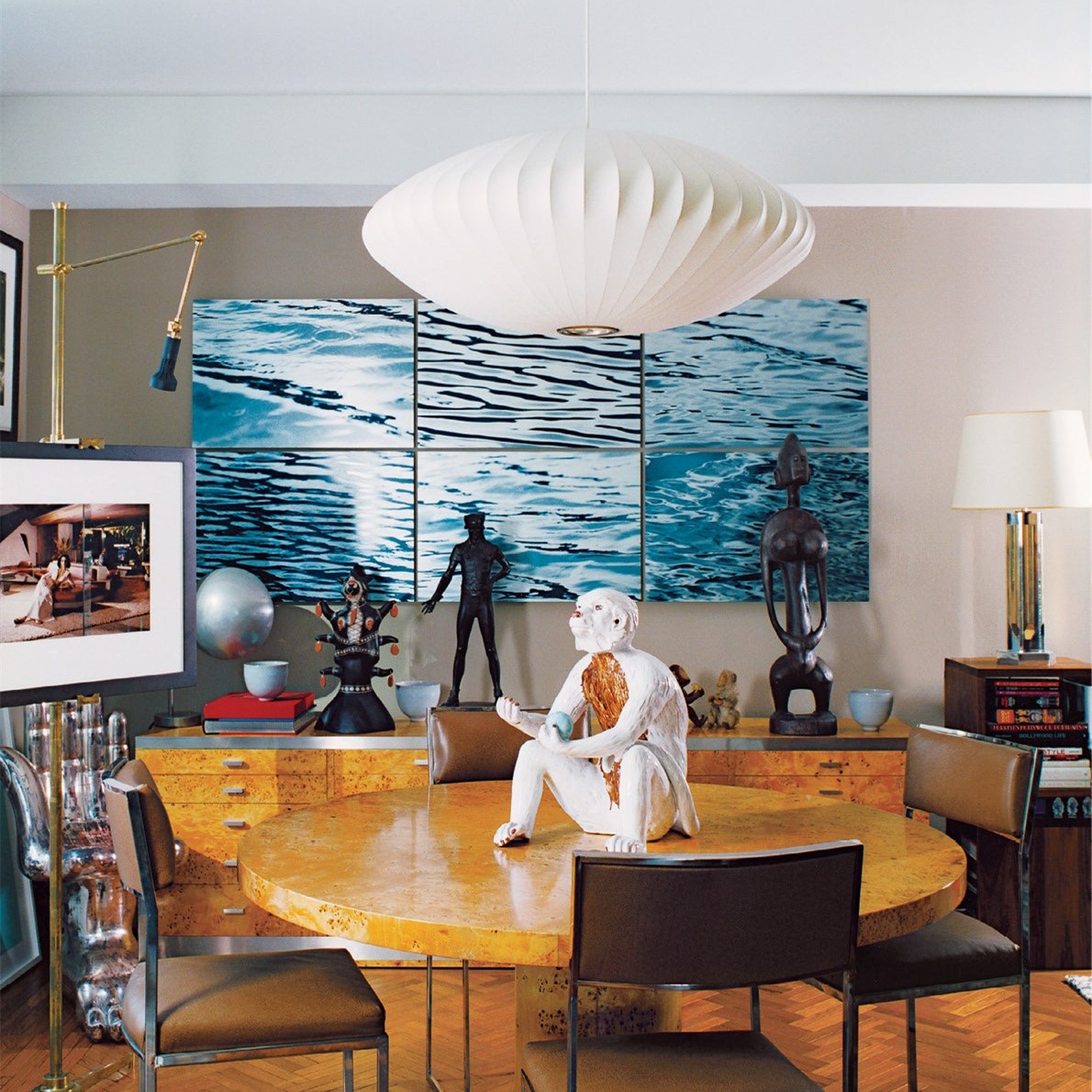 Classic Nelson Pendant Lamp - Lightweight Geometric Pendant Light for Home Spaces