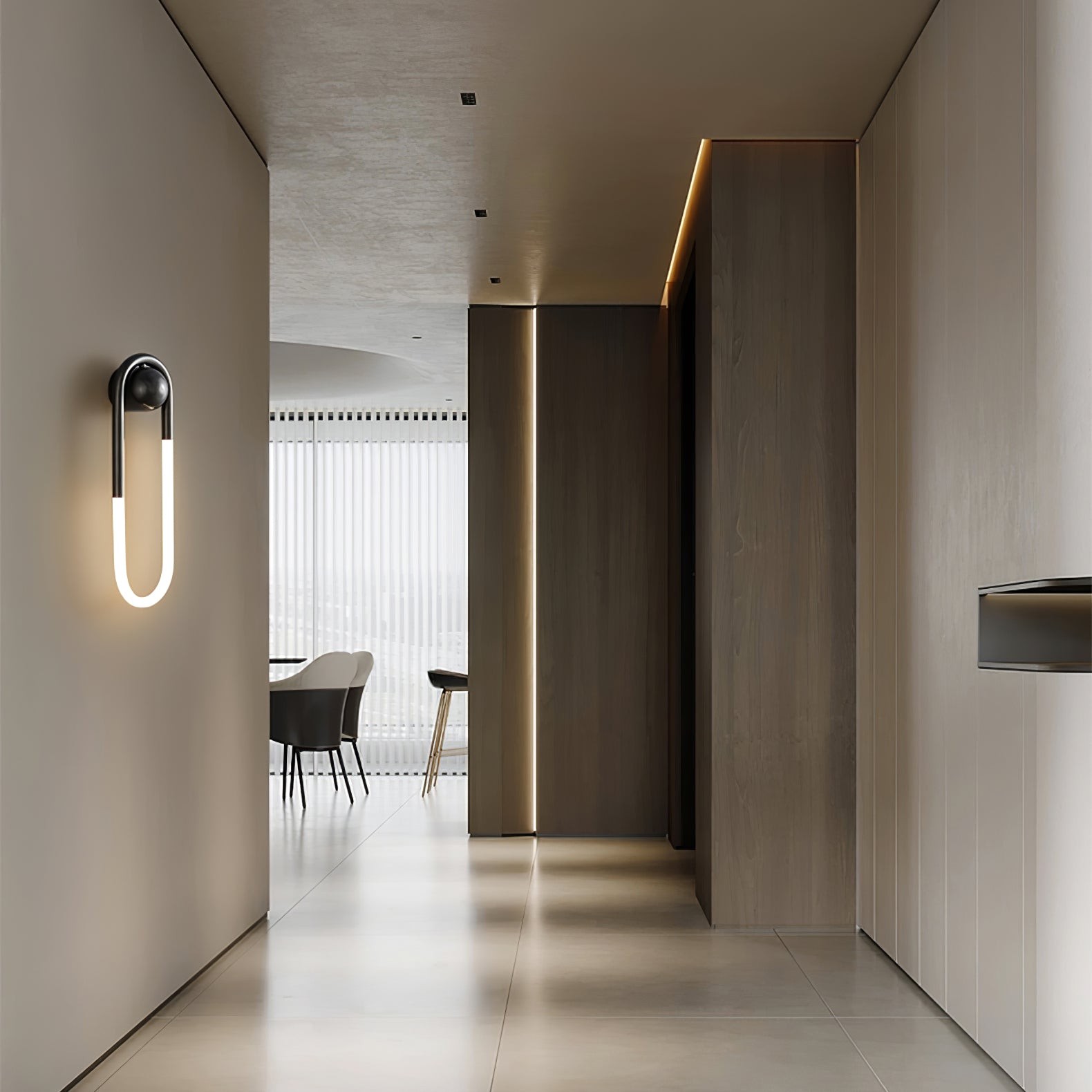Rudi Loop Wall Lamp K1080
