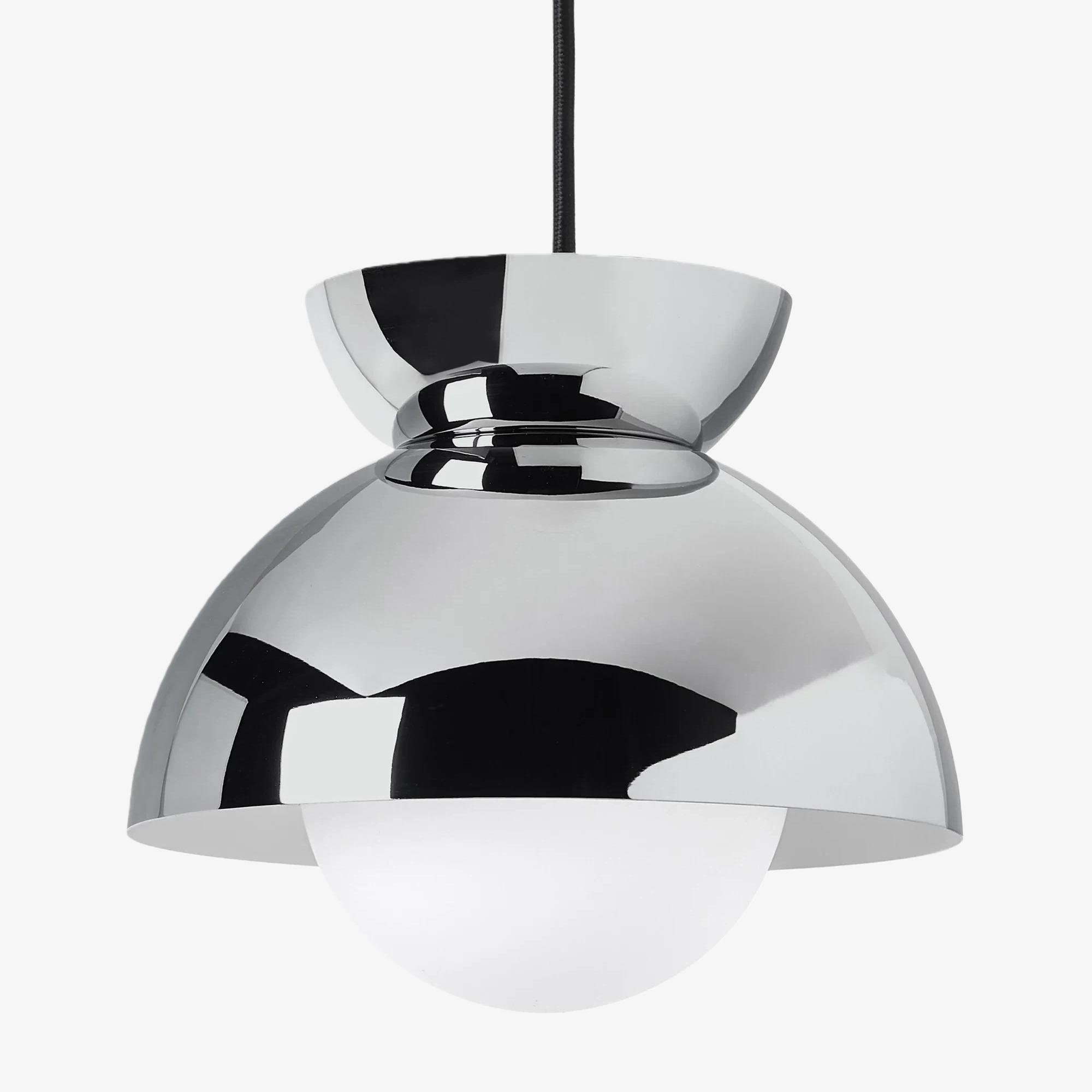 Aurelia Modern Dome Pendant Light - Sculptural Nordic Design K1719