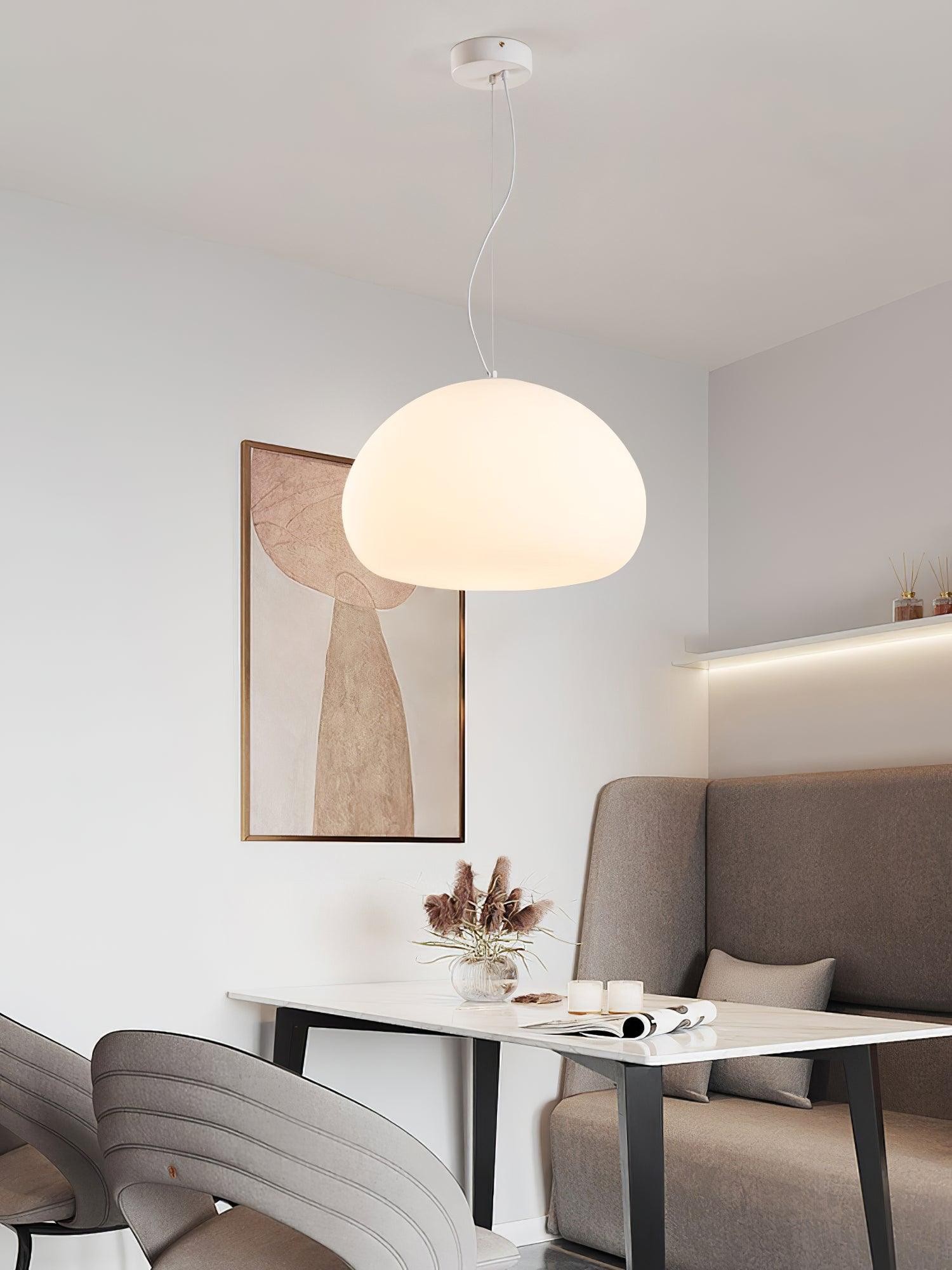 Steamed Bun Pendant Light K673