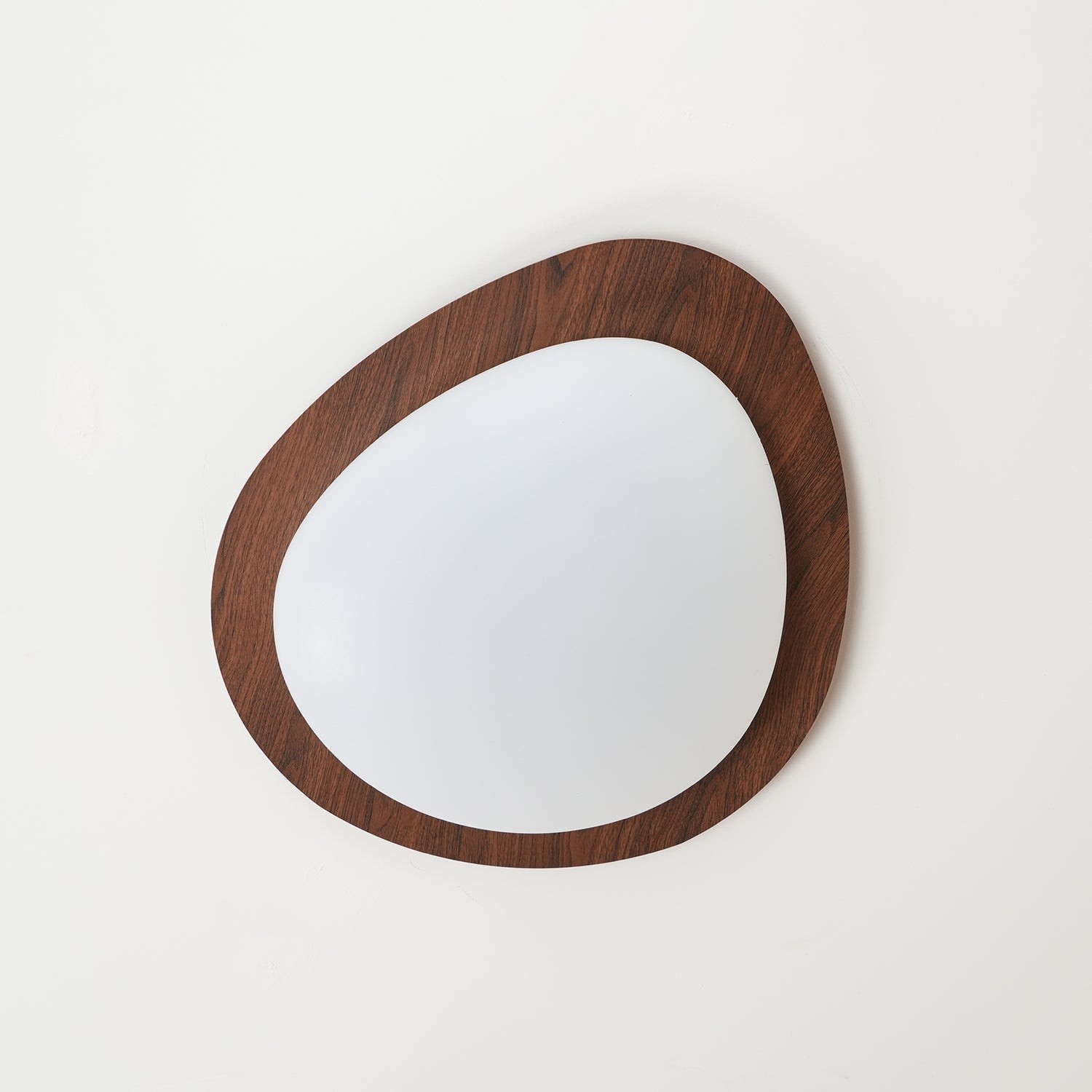 Pebble Walnut Ceiling Light K583