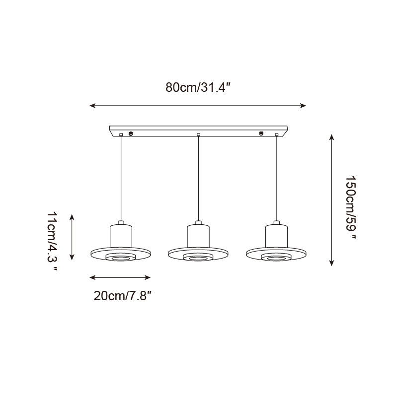 Kalea Pendant Lamp D72