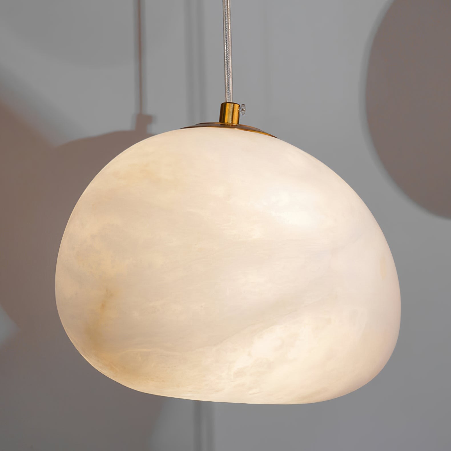 Pebbles Alabaster Pendant Lamp K584
