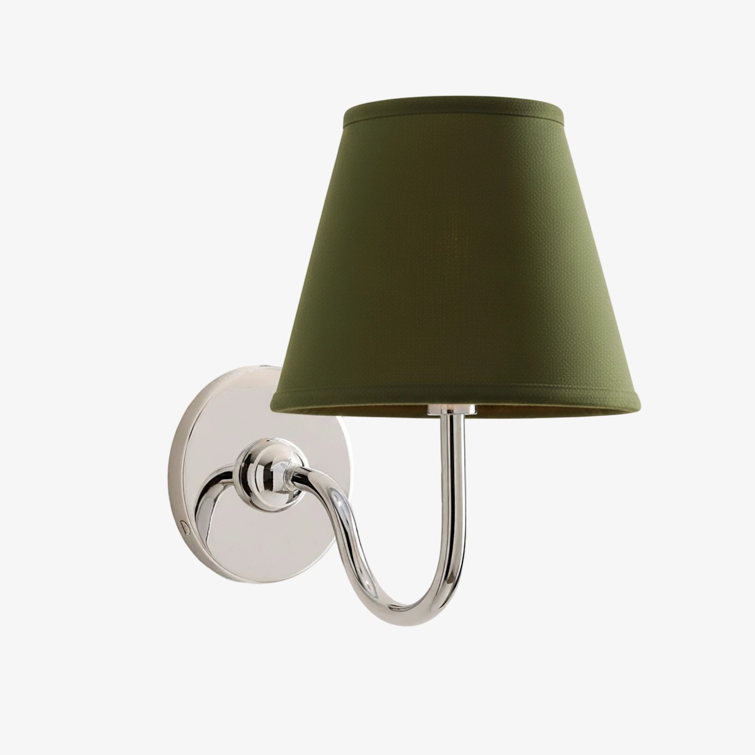 Luvora Pleated Fabric Shade Wall Sconce – Modern Classic Indoor Lighting K1306