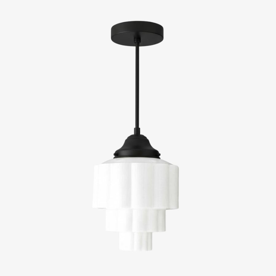 Geotower Glass Pendant Light - Elegant Home Lighting K1481