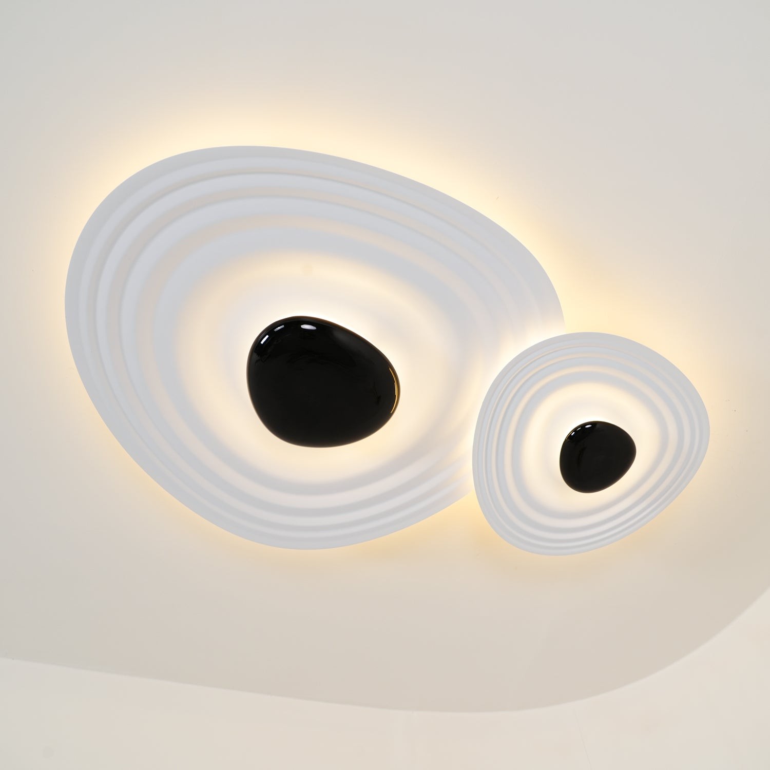 Ring Ripple Ceiling Light K552