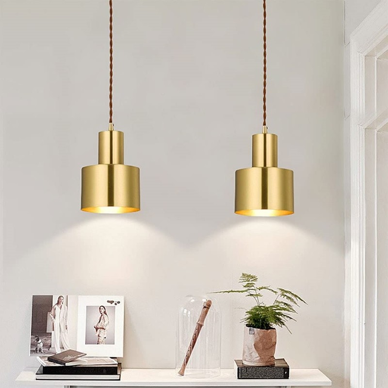Bell Metal Pendant Lamp