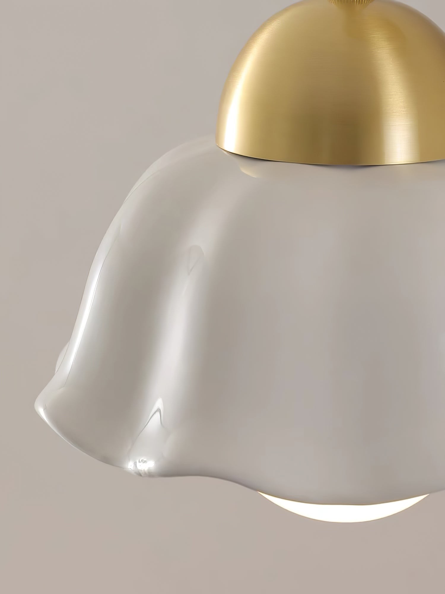 Ceramics Floral Pendant Light K990