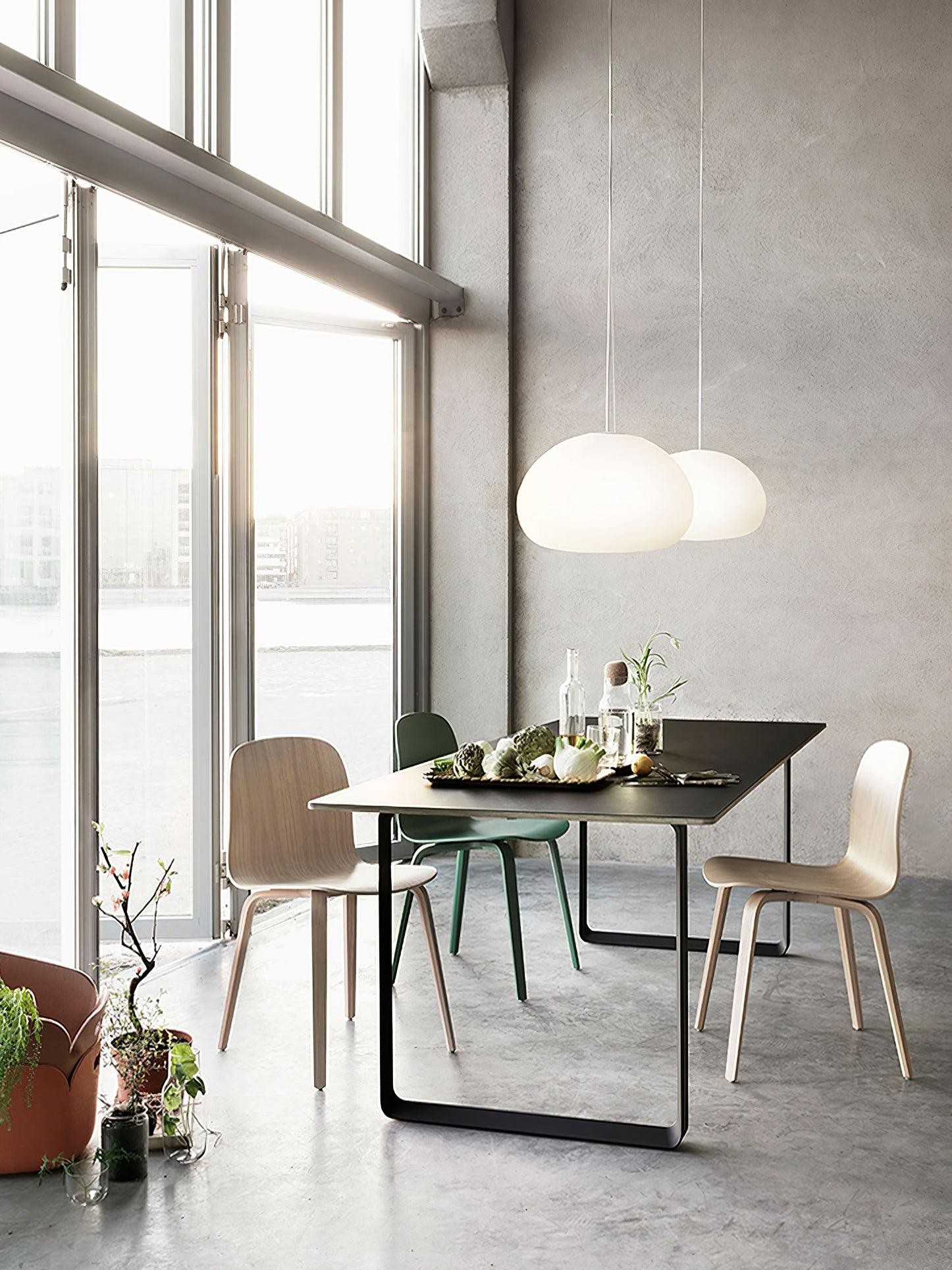 Steamed Bun Pendant Light K673