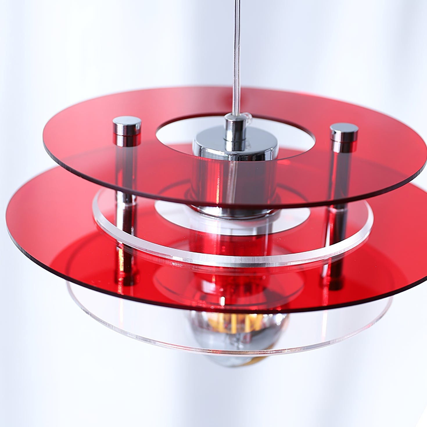 Triple Disc Pendant Light K1089