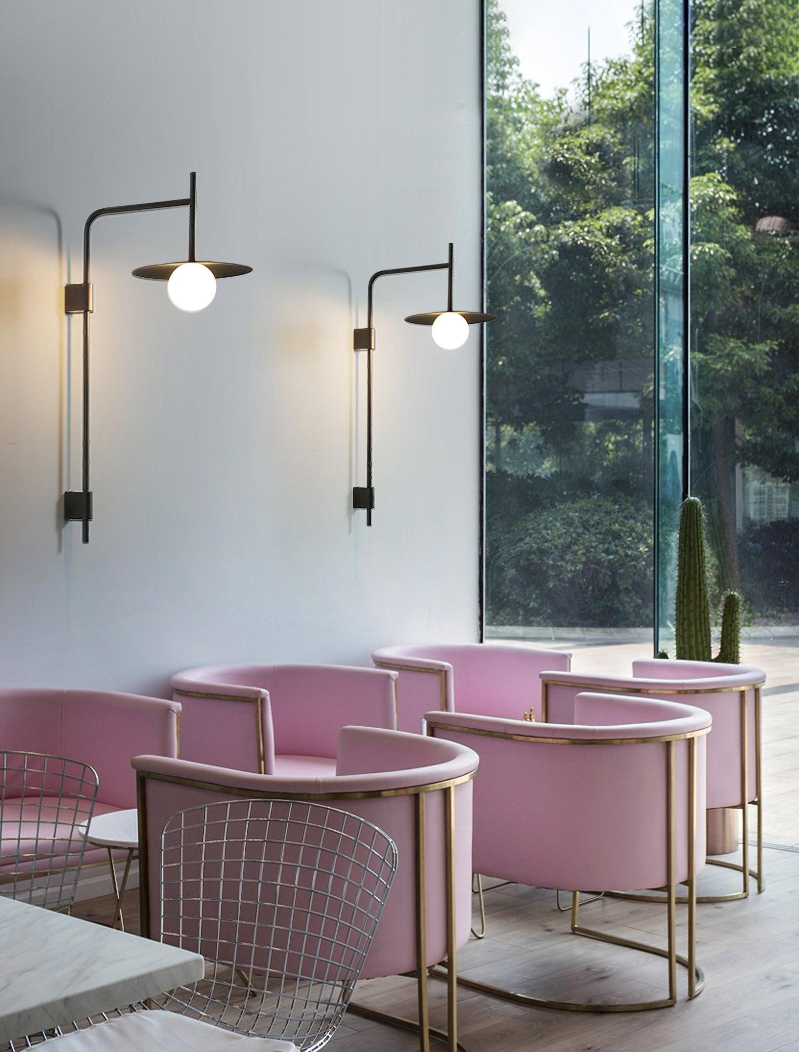 Nordic Swing Arm Wall Lamp for Living Room K839