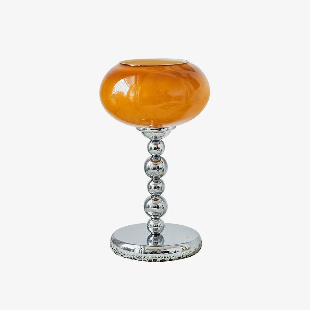Oval Persimmon Table Light K564