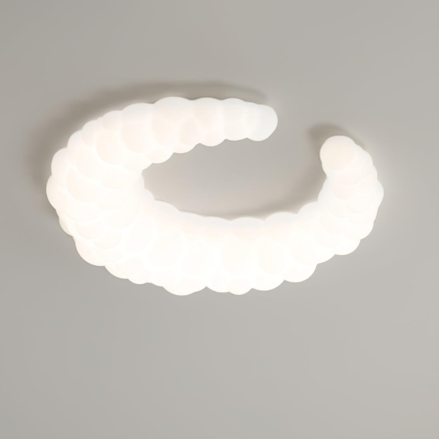 Cream Style Moon Ceiling Lamp K248