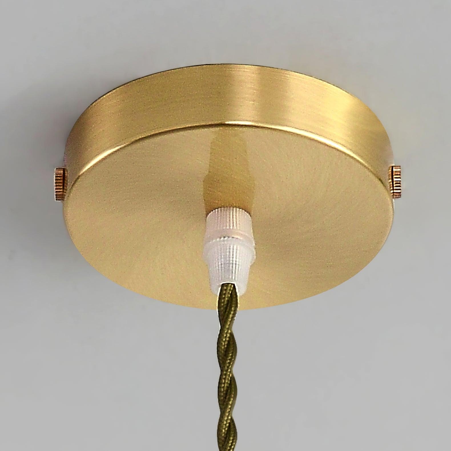 Lotus Crystal Small Pendant Light K464