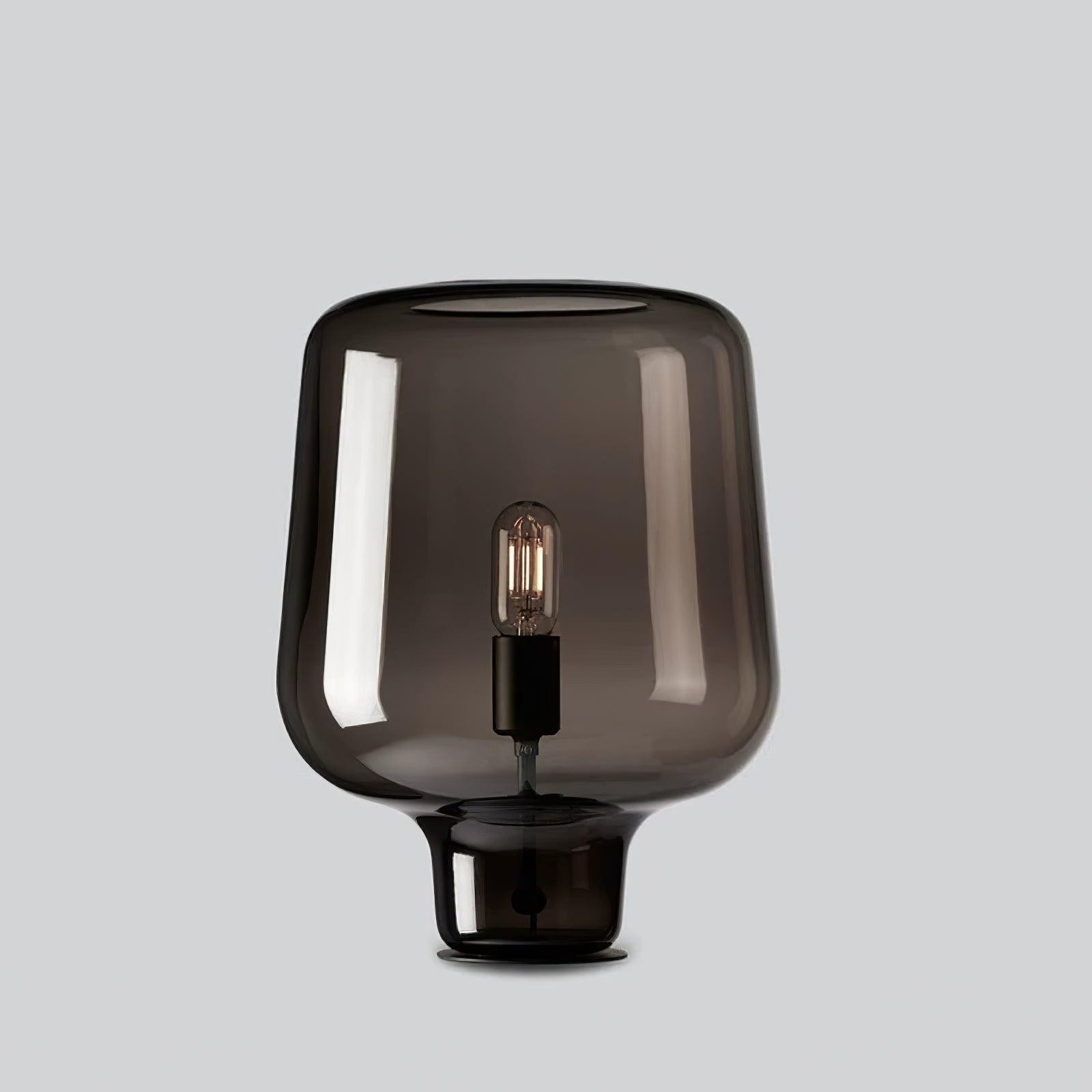 Glass Dome Table Lamp K694