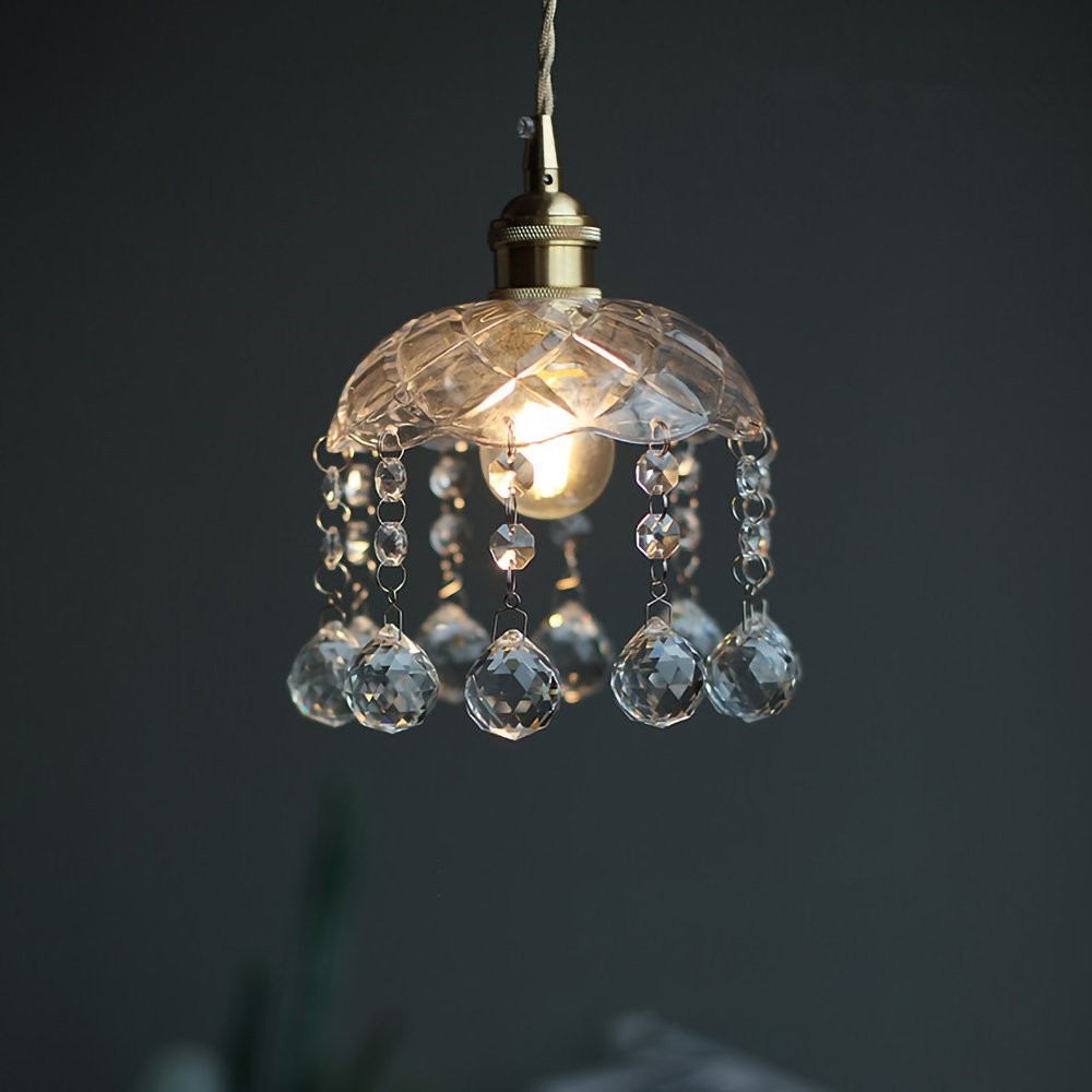 Bowl Shade Pendant Lamp