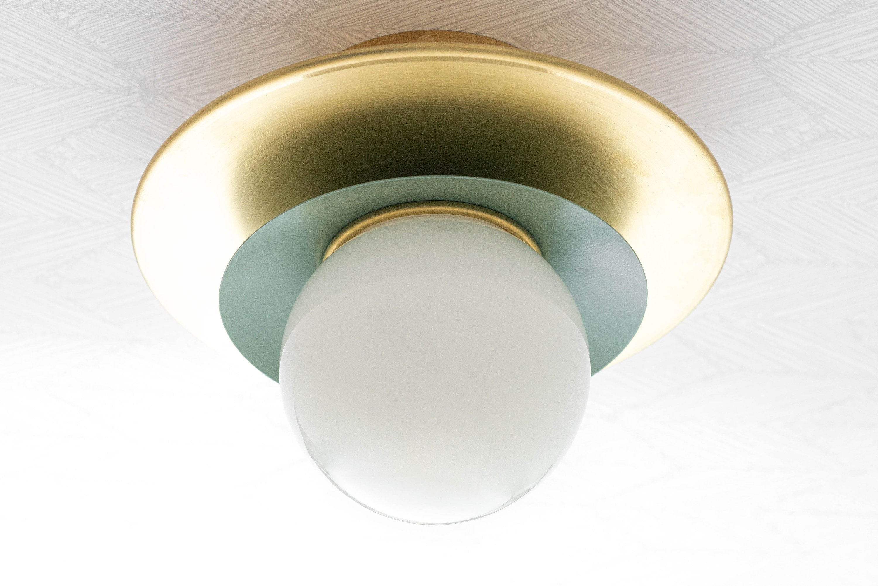 Artivo Globe Ceiling Light – Modern Nordic Design For Bathroom or Hallway K1423