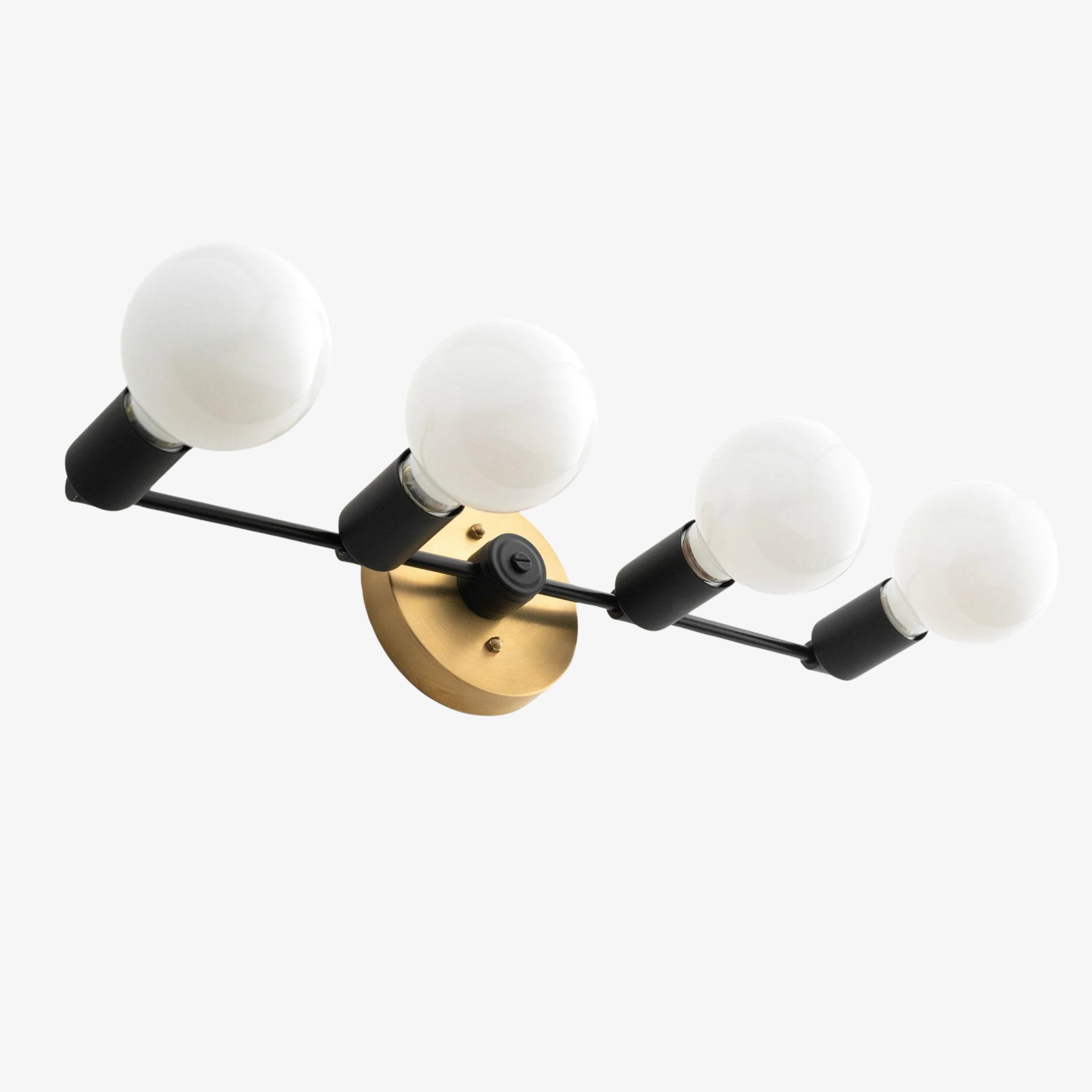 Glorica Glass Long Vanity Light - Modern Minimalist Wall Sconce Design K1452