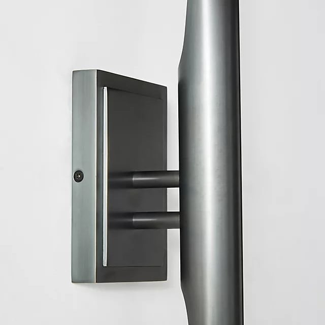 Modo Wall Sconce Minimalist Metal Frame - Contemporary Design for Bedroom, Entryway and Office K1673